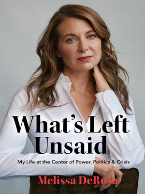 cover image of What's Left Unsaid